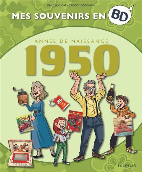 Couverture de l'album 1950