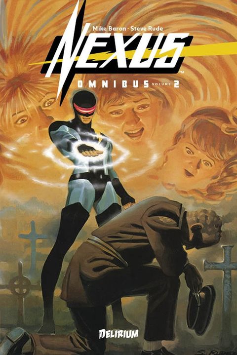 Couverture de l'album NEXUS Omnibus