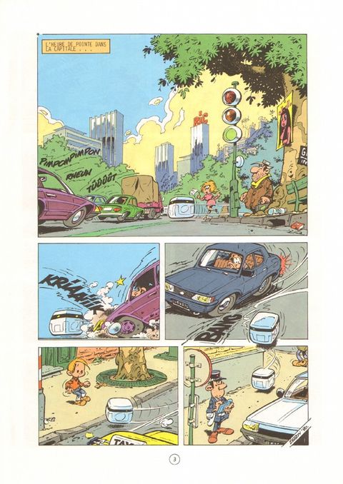 Aperçu de l'album Les Petits Hommes tome 27 - C+c = boum