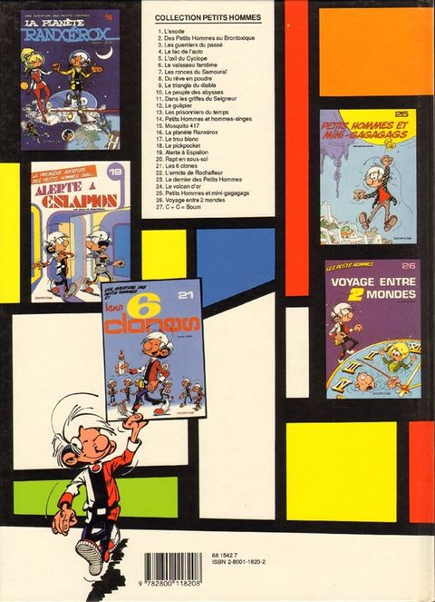 Aperçu de l'album Les Petits Hommes tome 27 - C+c = boum
