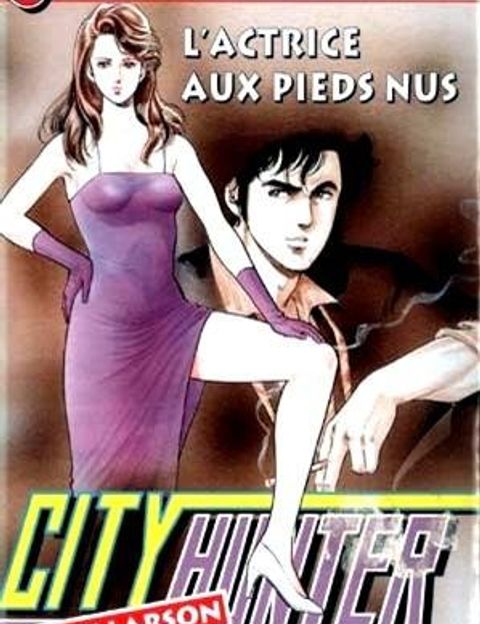 Couverture de l'album City Hunter - Nicky Larson