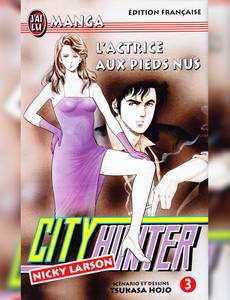 Couverture de la série City Hunter - Nicky Larson
