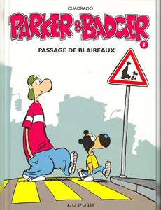 Couverture de l'album Passage de Blaireaux
