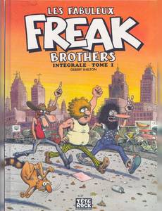 Couverture de la série Les Fabuleux Freak Brothers