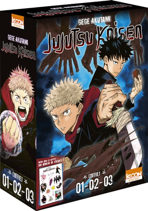 Couverture de la série Jujutsu Kaisen