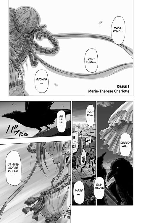 Aperçu de l'album Hungry Marie tome 1
