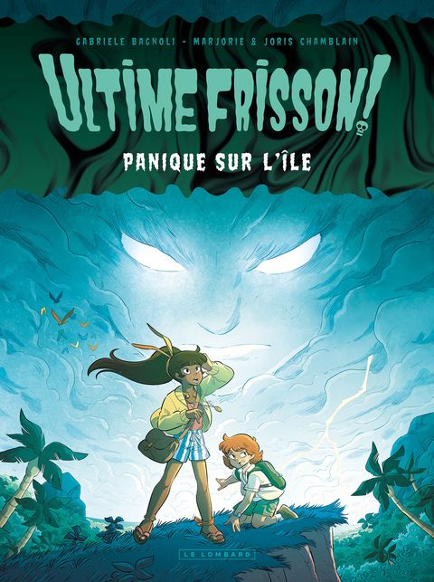 Couverture de l'album Panique sur l'île