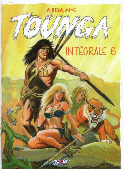 Couverture de l'album Tounga (T16 et T17)