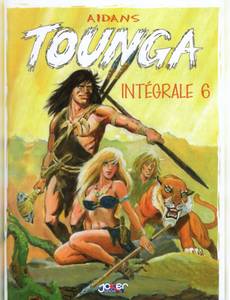 Couverture de l'album Tounga (T16 et T17)