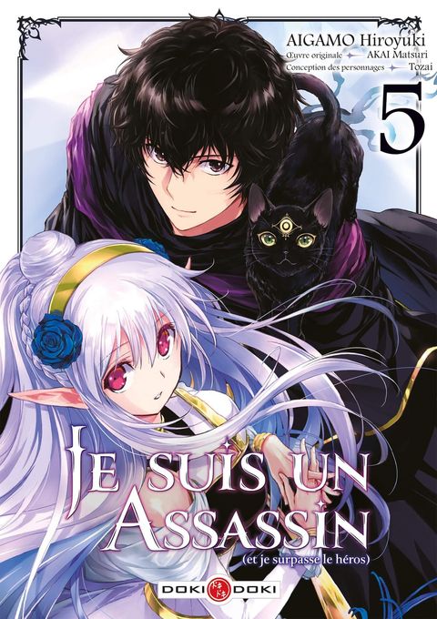 Couverture de l'album Je suis un assassin (et je surpasse le héros) - vol. 05