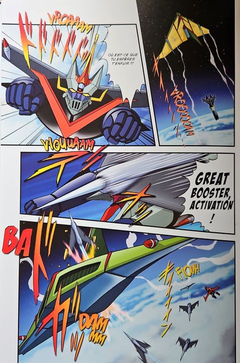 Aperçu de l'album Dynamic Heroes tome 4 - Edition Standard