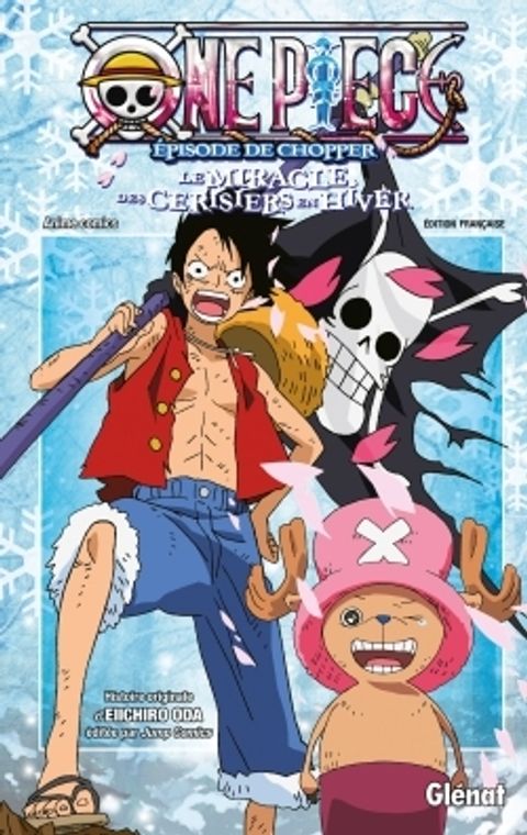Couverture de l'album Episode de Chopper : le miracle des cerisiers en hiver