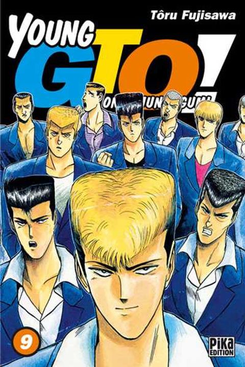Couverture de l'album Young GTO
