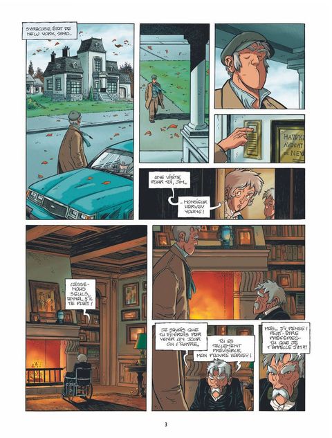 Aperçu de l'album Le train des orphelins tome 1 - Jim