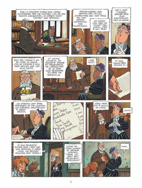Aperçu de l'album Le train des orphelins tome 1 - Jim