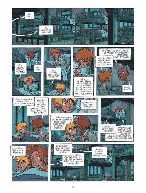 Aperçu de l'album Le train des orphelins tome 1 - Jim