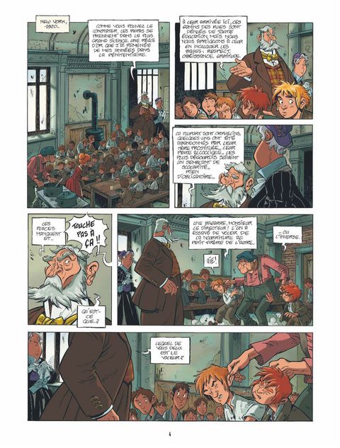 Aperçu de l'album Le train des orphelins tome 1 - Jim