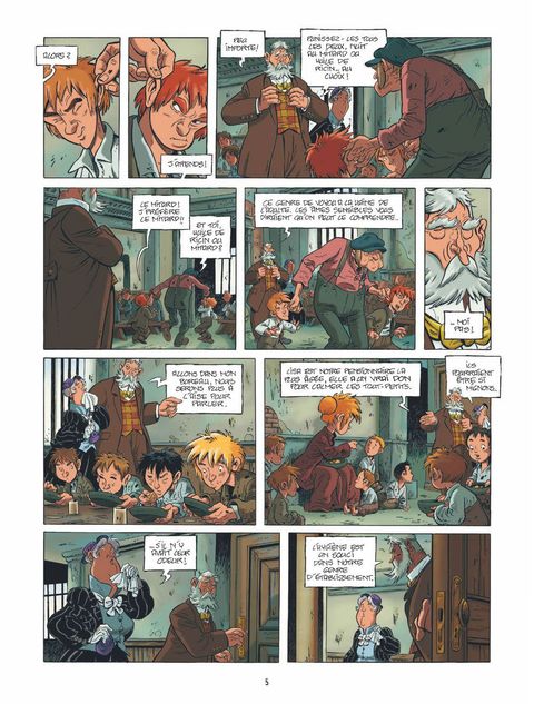 Aperçu de l'album Le train des orphelins tome 1 - Jim