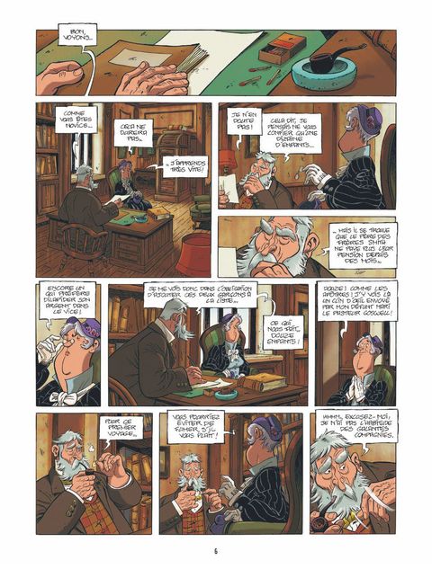 Aperçu de l'album Le train des orphelins tome 1 - Jim