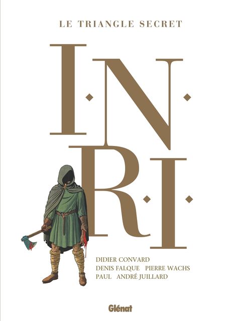 Couverture de l'album   I.N.R.I. (T1 à T4)