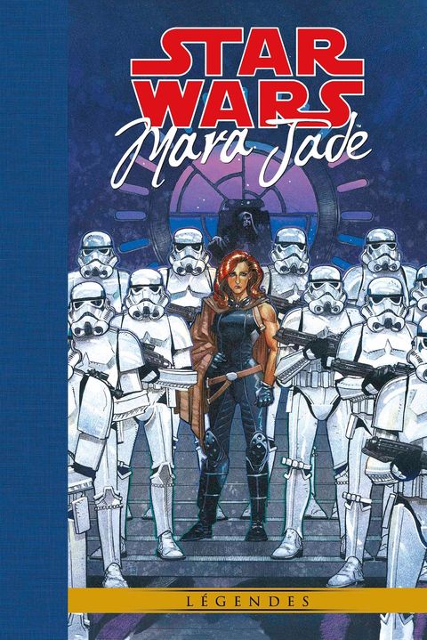 Couverture de l'album Star Wars Légendes : Mara Jade - La main de l'Empereur