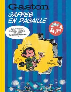 Couverture de l'album Gaffes en Pagaille