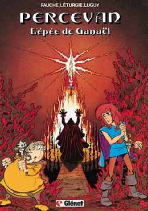 Couverture de l'album L'Epée de Ganael