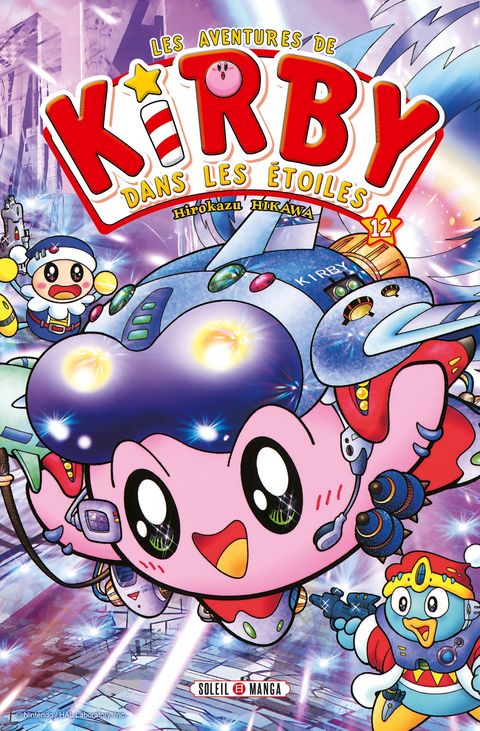 Couverture de l'album Les aventures de Kirby dans les étoiles