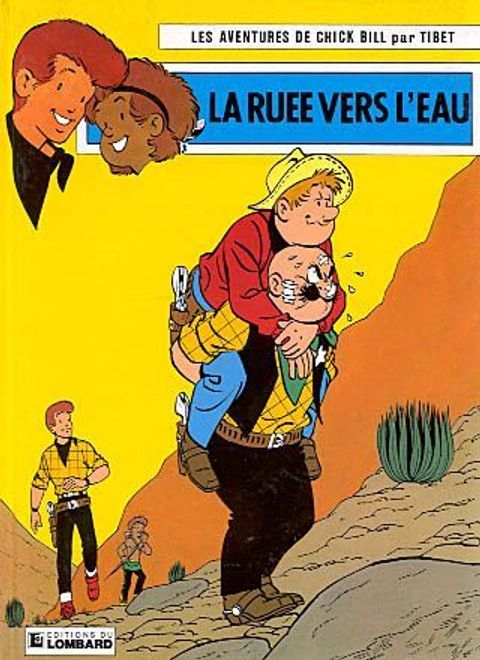 Couverture de l'album La Ruée vers l'Eau