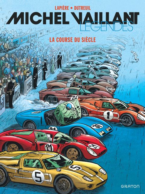 Couverture de l'album La course du siècle