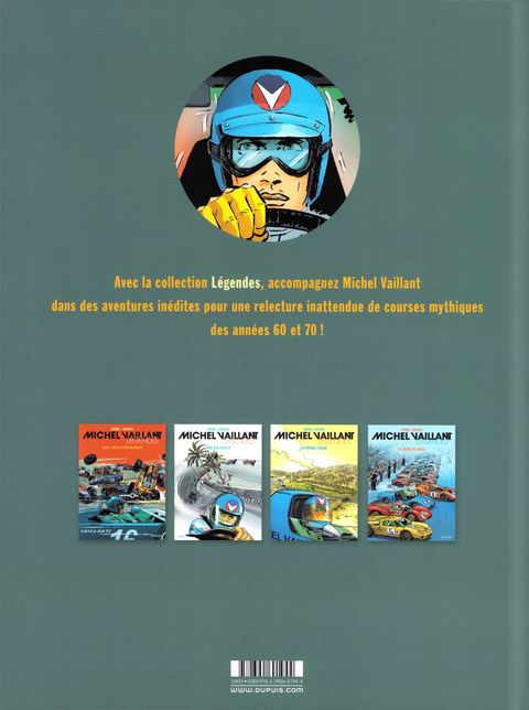 Aperçu de l'album Michel Vaillant - Légendes tome 4 - La course du siècle