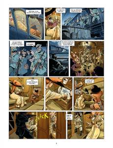 Aperçu 4 de l'album Le Paris des Merveilles tome 1 - Les enchantements d'Ambremer 1/2