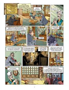 Aperçu 7 de l'album Le Paris des Merveilles tome 1 - Les enchantements d'Ambremer 1/2
