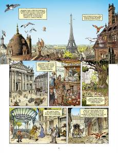Aperçu 6 de l'album Le Paris des Merveilles tome 1 - Les enchantements d'Ambremer 1/2