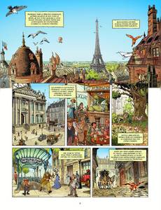 Aperçu 3 de l'album Le Paris des Merveilles tome 1 - Les enchantements d'Ambremer 1/2