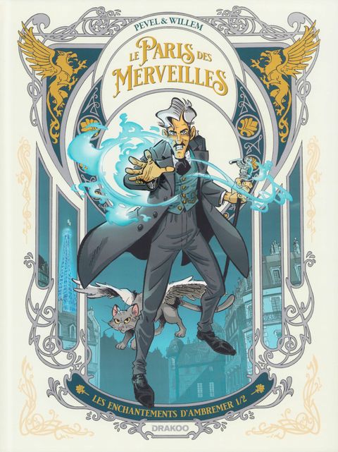 Couverture de l'album Les enchantements d'Ambremer 1/2