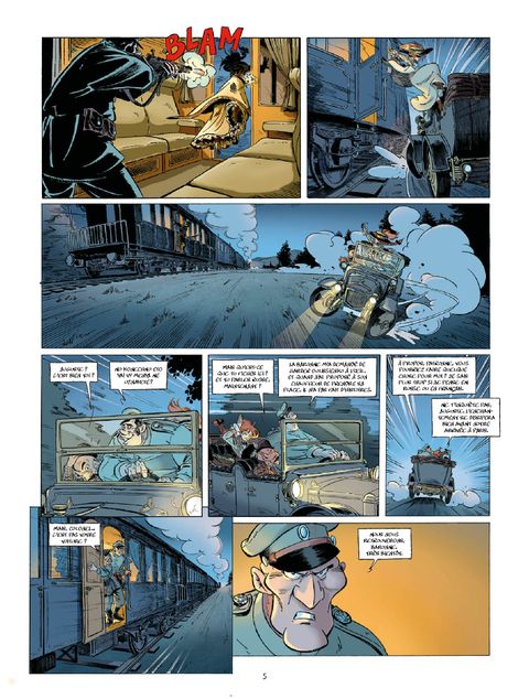 Aperçu de l'album Le Paris des Merveilles tome 1 - Les enchantements d'Ambremer 1/2