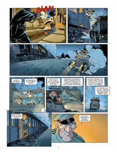 Aperçu 5 de l'album Le Paris des Merveilles tome 1 - Les enchantements d'Ambremer 1/2