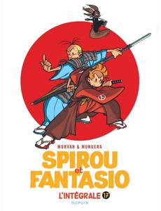 Aperçu 1 de l'album Spirou et Fantasio (Int. Chronologique) tome 17 - Morvan & Munuera (2004 - 2008)