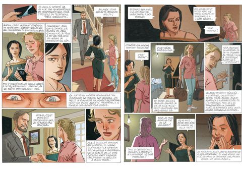 Aperçu de l'album La femme de ménage