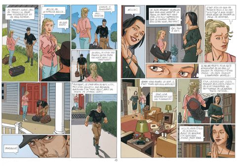 Aperçu de l'album La femme de ménage