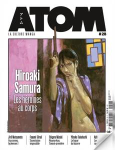 Couverture de l'album ATOM 28 (SC) Hiroaki Samura / Jirô Matsumoto