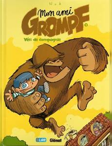 Couverture de l'album Yéti de Compagnie