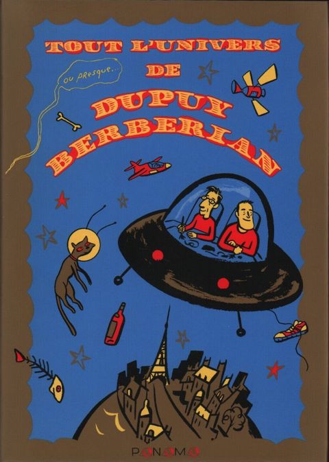 Couverture de l'album Tout l'univers de Dupuy Berberian
