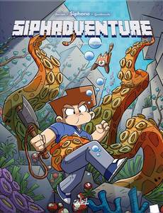 Aperçu 1 de l'album Siphadventure tome 3 - Le Temple englouti