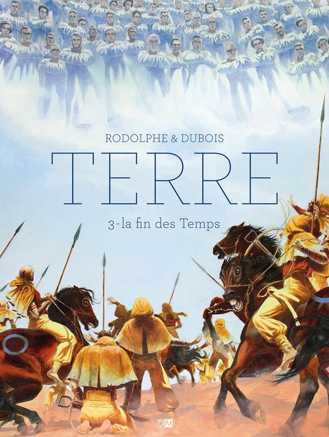Couverture de l'album La fin des Temps