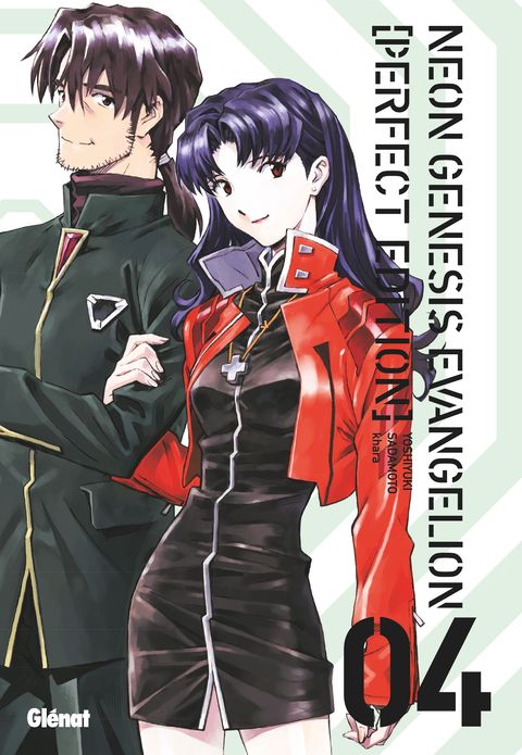 Couverture de l'album Neon Genesis Evangelion - Perfect Edition