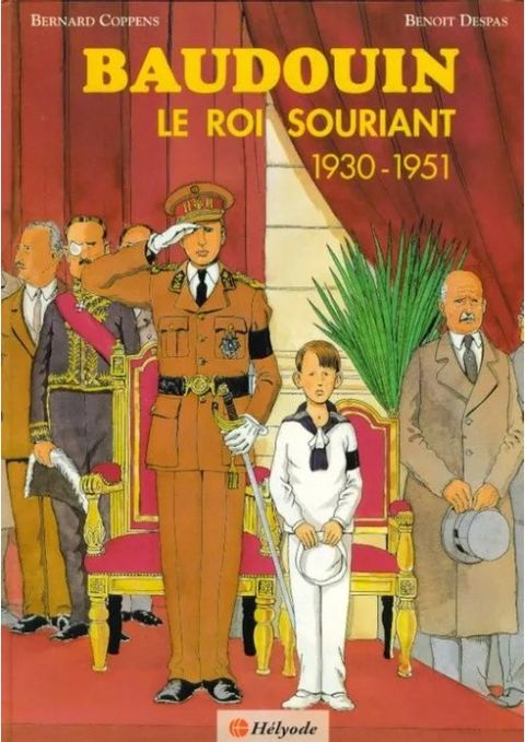 Couverture de la série Baudouin - Le roi souriant
