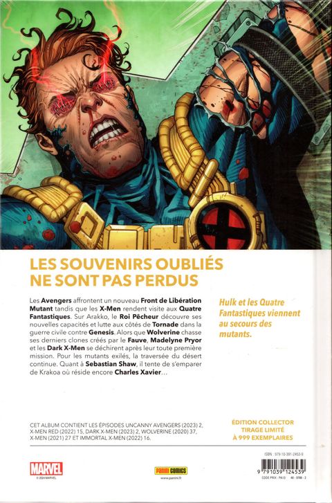 Aperçu de l'album Fall of X tome 5 - Volume 05