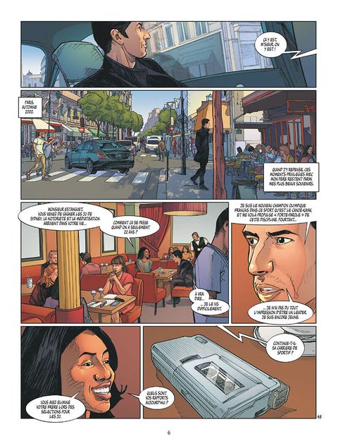 Aperçu de l'album Tony tome 2 - Seconde partie - L'enfant des rivières